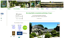 Desktop Screenshot of bnb-brittany.com